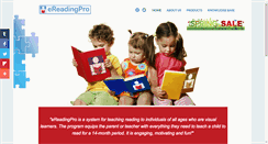 Desktop Screenshot of ereadingpro.com