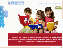 Tablet Screenshot of ereadingpro.com